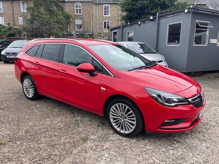 VAUXHALL ASTRA 1.6 CDTi Elite Nav
