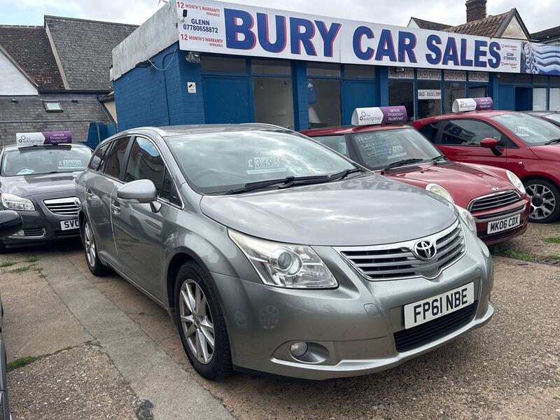 TOYOTA AVENSIS 1.8 V-Matic TR